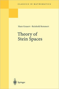 Title: Theory of Stein Spaces / Edition 1, Author: Hans Grauert