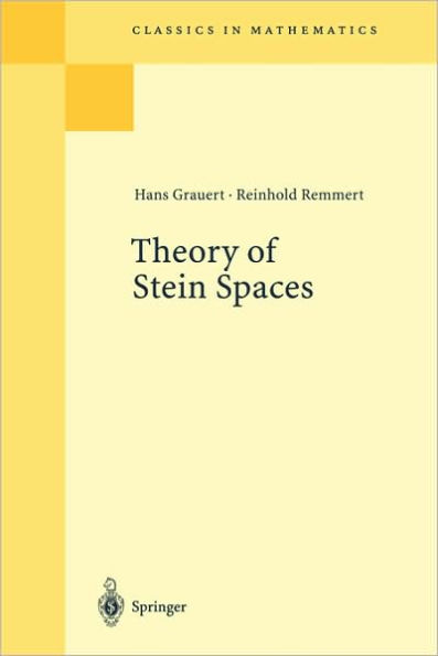Theory of Stein Spaces / Edition 1
