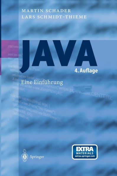 Java: Eine Einfï¿½hrung