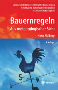 Title: Bauernregeln: Aus meteorologischer Sicht, Author: Horst Malberg