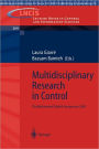 Multidisciplinary Research in Control: The Mohammed Dahleh Symposium 2002