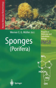 Title: Sponges (Porifera), Author: Werner E G Muller