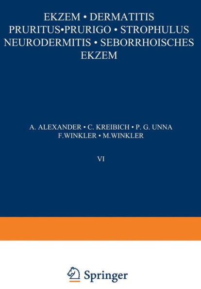 Ekzem · Dermatitis Pruritus · Prurigo · Strophulus Neurodermitis·Seborrhoisches Ekzem