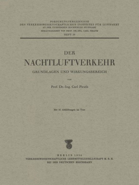 Der Nachtluftverkehr: Grundlagen und Wirkungsbereich
