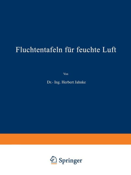 Fluchtentafeln für feuchte Luft