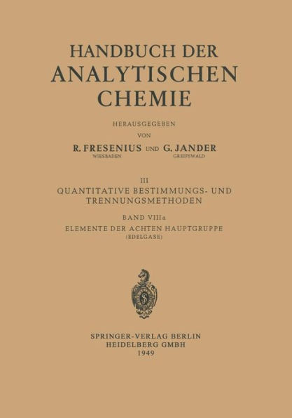 Elemente der Achten Hauptgruppe: Edelgase: Helium ï¿½ Neon ï¿½ Argon ï¿½ Krypton ï¿½ Xenon ï¿½ Radon und Isotope