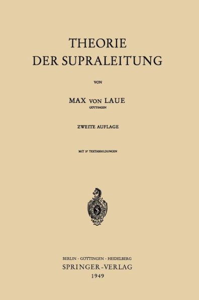 Theorie der Supraleitung