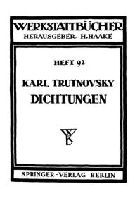 Title: Dichtungen, Author: K. Trutnovsky