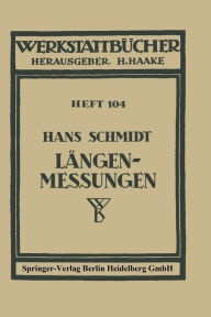 Title: Lï¿½ngenmessungen, Author: H. Schmidt