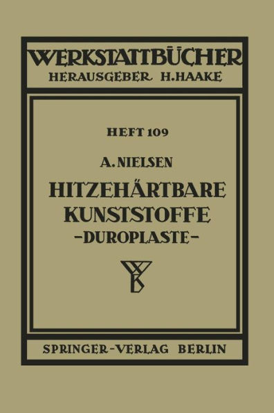 Hitzehï¿½rtbare Kunststoffe (Duroplaste)