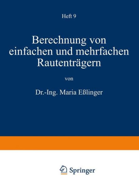 Berechnung von einfachen und mehrfachen Rautentrï¿½gern