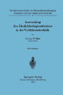 Anwendung des ï¿½hnlichkeitsgrundsatzes in der Verfahrenstechnik