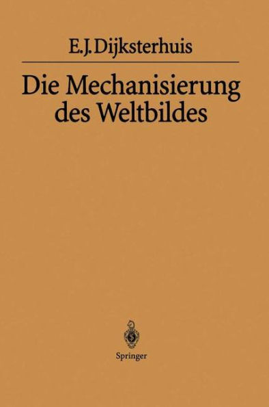 Die Mechanisierung des Weltbildes / Edition 1