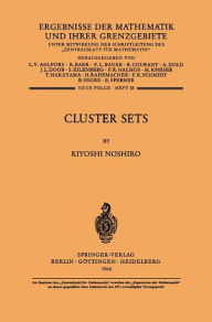 Title: Cluster Sets, Author: Kiyoshi Noshiro