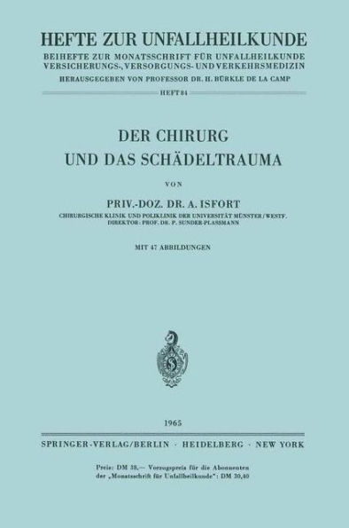 Der Chirurg und das Schädeltrauma