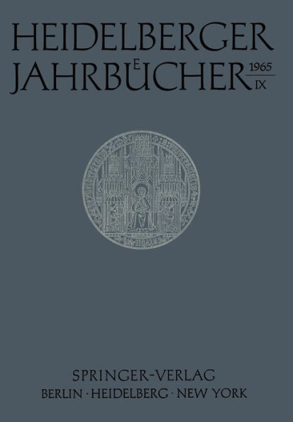 Heidelberger Jahrbücher