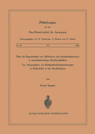 Title: Über die Eigenschaften von Zählrohren und Ionisationskammern in verschiedenartigen Strahlungsfeldern: Zur Interpretation von Röntgenstrahlungsmessungen in Ballonhöhe in der Nordlichtzone, Author: E. Keppler