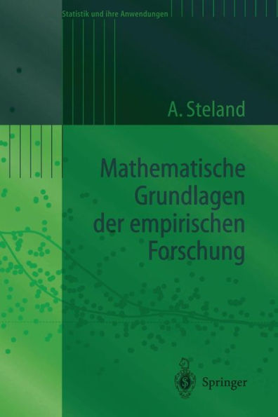 Mathematische Grundlagen der empirischen Forschung / Edition 1