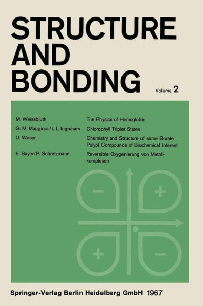 Structure and Bonding