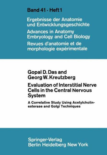 Evaluation of Interstitial Nerve Cells in the Central Nervous System: A Correlative Study Using Acetylcholinesterase and Golgi Techniques