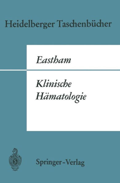 Klinische Hï¿½matologie