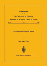 Title: Zur Modulation der kosmischen Strahlung, Author: H.-J. Müller