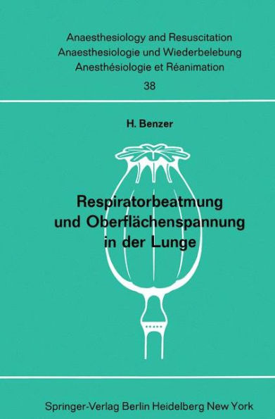 Respiratorbeatmung und Oberflï¿½chenspannung in der Lunge: Der Einfluï¿½ der intermittierenden ï¿½berdruckbeatmung auf den Antiatelektasefaktor in der Kaninchenlunge