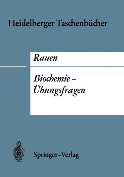 Biochemie-ï¿½bungsfragen