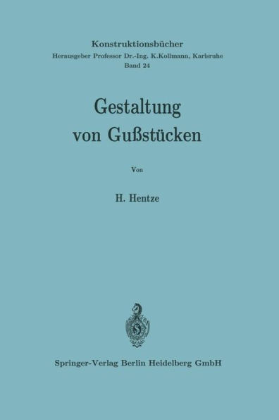 Gestaltung von Guï¿½stï¿½cken