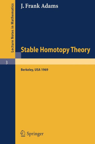 Stable Homotopy Theory / Edition 3