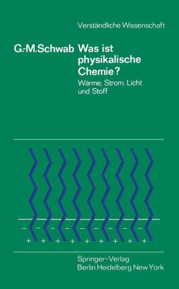 Was ist physikalische Chemie?: Wï¿½rme, Strom, Licht und Stoff