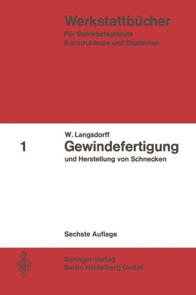 Gewindefertigung und Herstellung von Schnecken