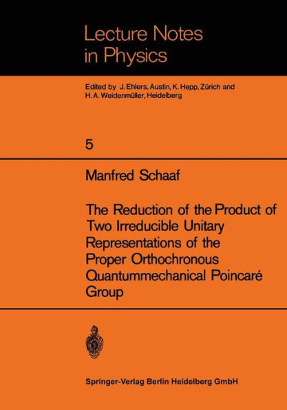 The Reduction of the Product of Two Irreducible Unitary Representations of the Proper Orthochronous Quantummechanical Poincarï¿½ Group