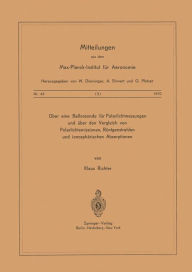 Title: ï¿½ber eine Ballonsonde fï¿½r Polarlichtmessungen und ï¿½ber den Vergleich von Polarlichtemissionen, Rï¿½ntgenstrahlen und Ionosphï¿½rischen Absorptionen, Author: K. Richter