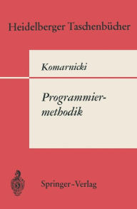 Title: Programmiermethodik, Author: O. Komarnicki