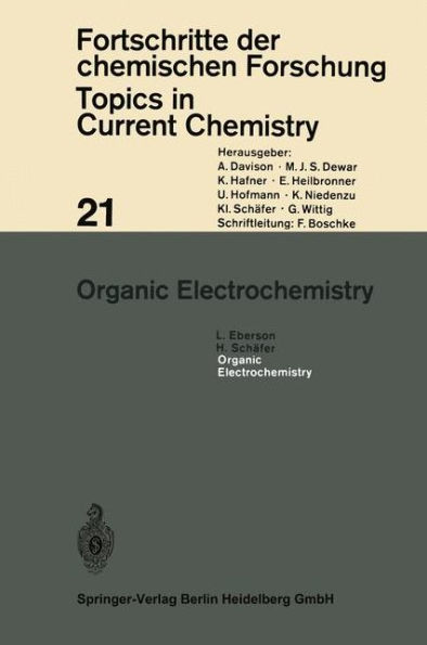 Organic Electrochemistry