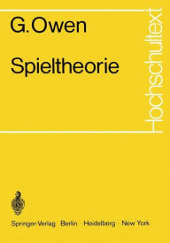 Title: Spieltheorie, Author: G. Owen