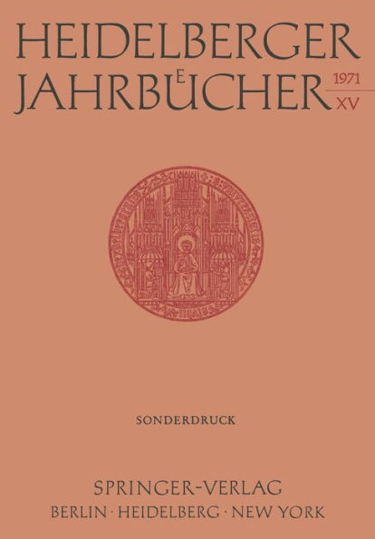 Heidelberger Jahrbï¿½cher