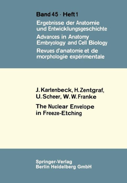 The Nuclear Envelope in Freeze-Etching