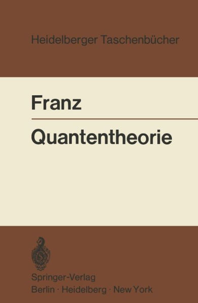 Quantentheorie