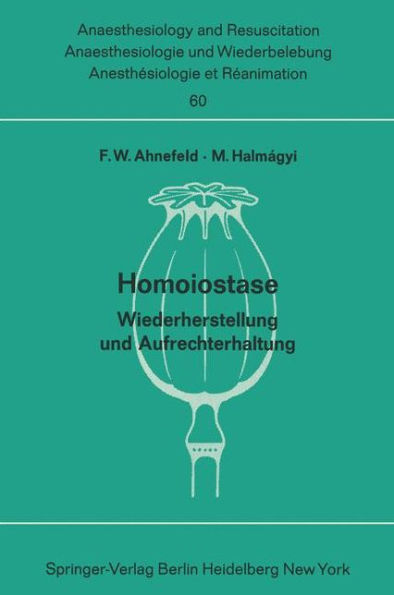 Homoiostase: Wiederherstellung und Aufrechterhaltung