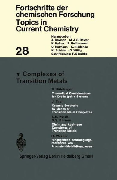 ? Complexes of Transition Metals