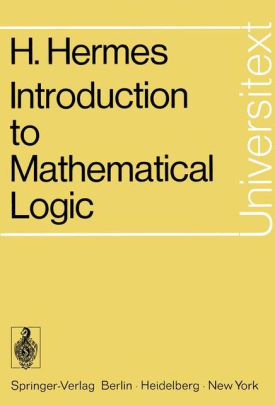 Introduction To Mathematical Logicpaperback - 