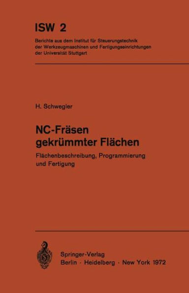 NC-Frï¿½sen gekrï¿½mmter Flï¿½chen: Flï¿½chenbeschreibung, Programmierung und Fertigung