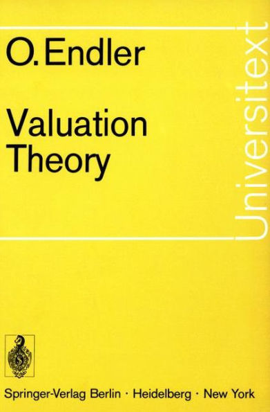 Valuation Theory