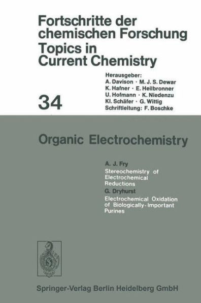 Organic Electrochemistry