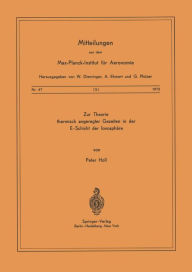 Title: Zur Theorie Thermisch Angeregter Gezeiten in der E-Schicht der Ionosphäre, Author: P. Holl