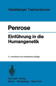 Title: Einführung in die Humangenetik, Author: L. S. Penrose
