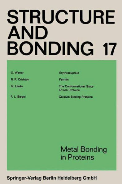 Metal Bonding in Proteins