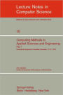 Computing Methods in Applied Sciences and Engineering: International Symposium, Versailles, December 17-21, 1973, Part 1
